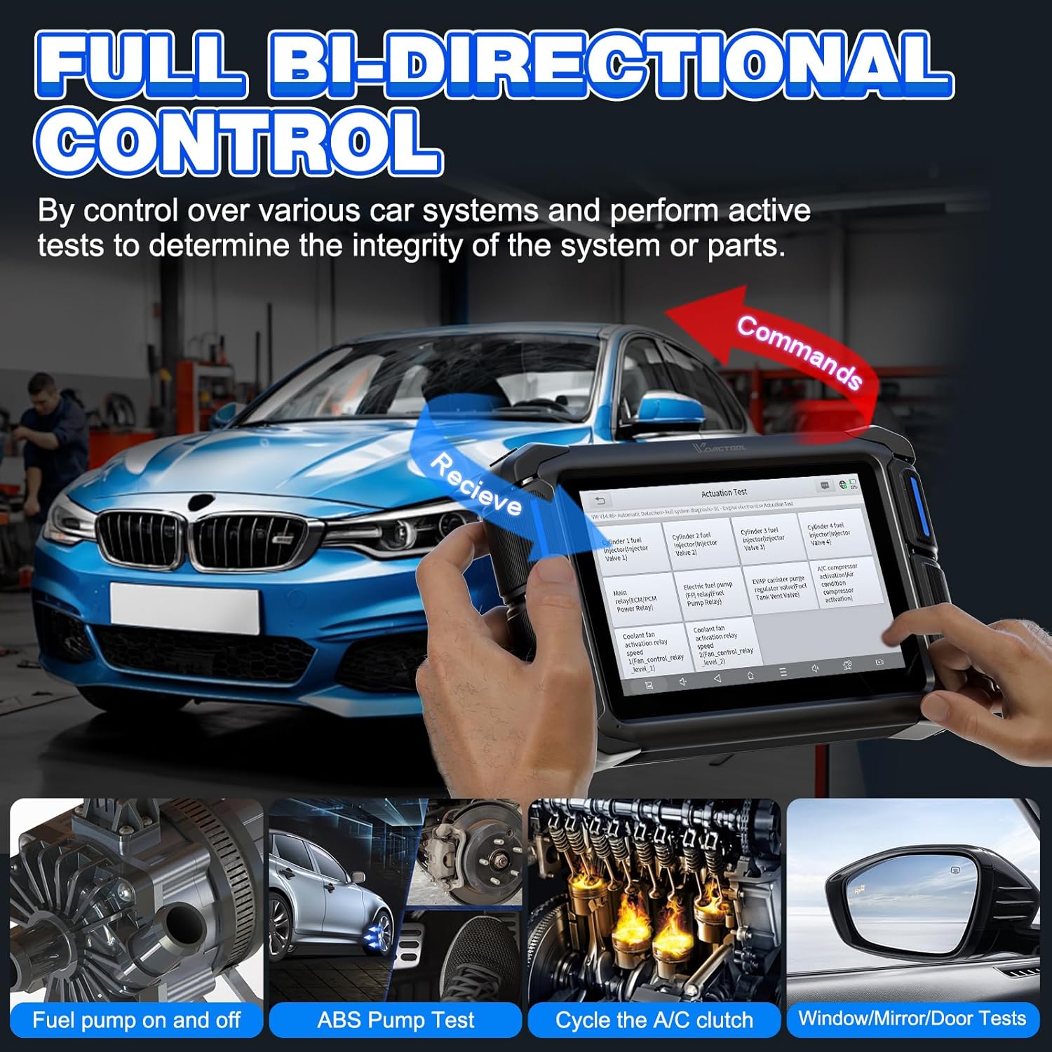 Bidirectional Control