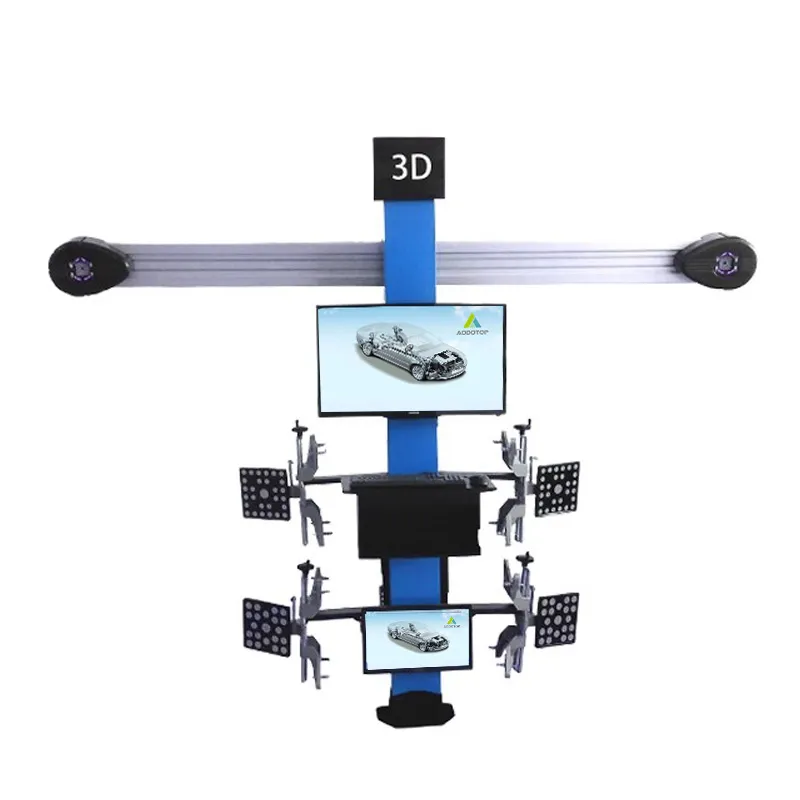 CE Approved Automotive Repair Wheel Alignment Workshop Equipment