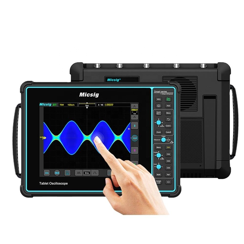 SATO2002 Automotive Diagnostic Oscilloscope Portable Battery-Powered Scope with Wi-Fi and SCPI Remote Control