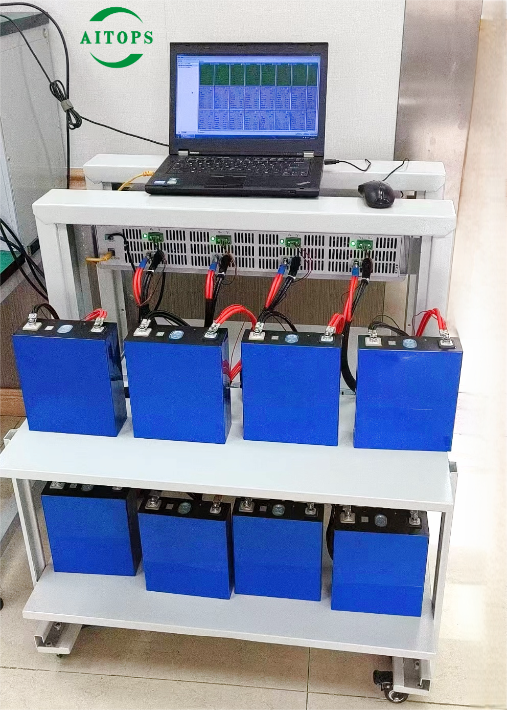 Battery Pack Charge and Discharge Tester Profile