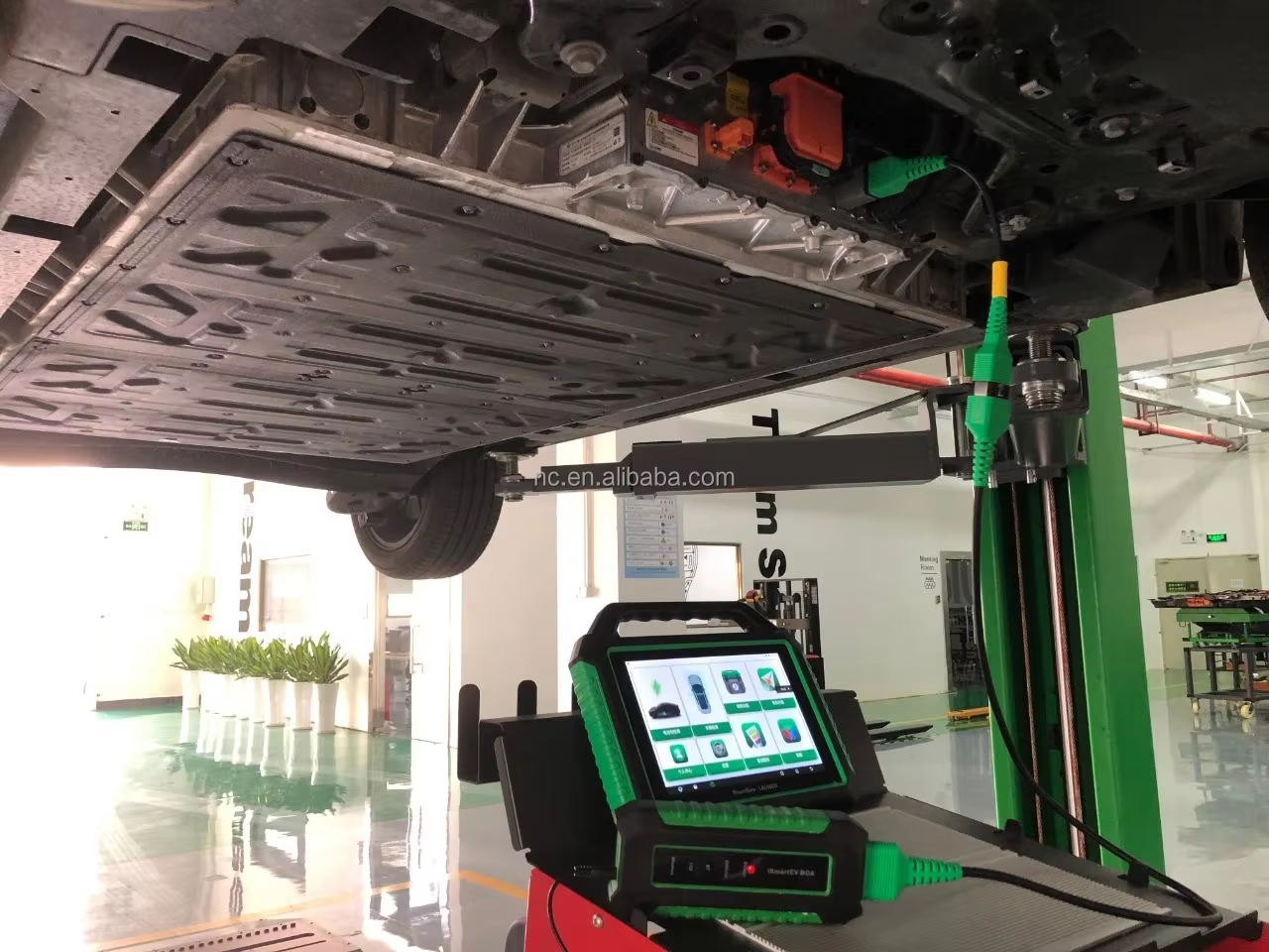 Cover 95% EV Cars Full System Inspection EV Detection Tool Battery Pack Testing Diagnostic Tool