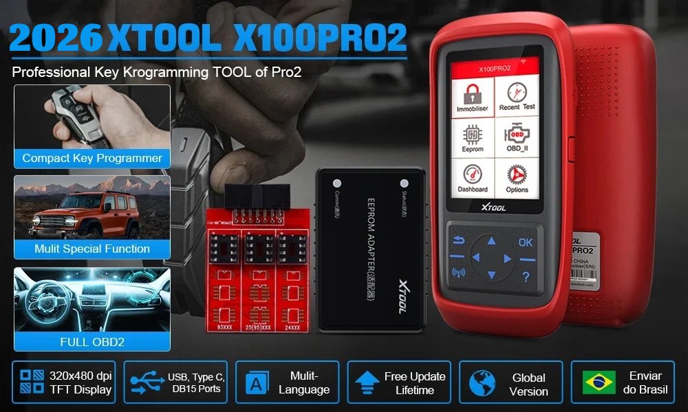 XTOOL X100 Pro2