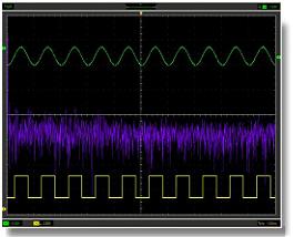 Hantek 6022BE PC USB Automotive Oscilloscope 2 Digital Channels 20MHz Bandwidth 48MSa/s Sample Rate