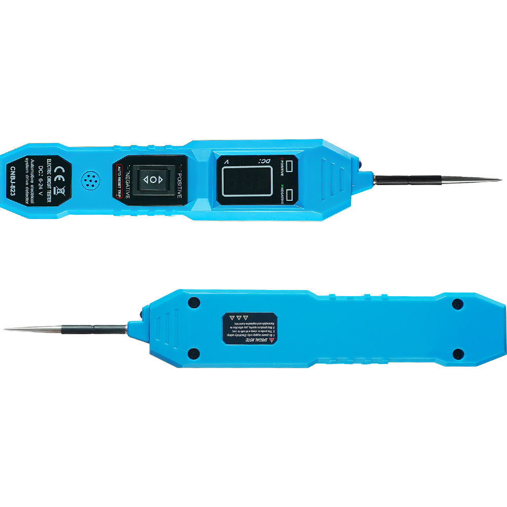 The Newest Electric Circuit Tester Car Electrical System Tester Automobile With CNBJ-823 Power Switch Vehicle Diagnostic