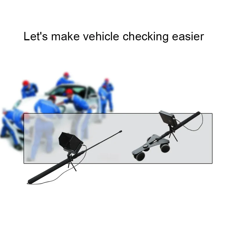 Uvis04 Under Vehicle Inspection Camera System