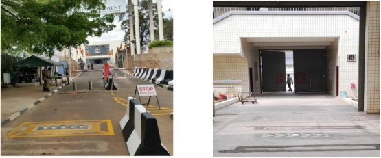 Fixed Under Vehicle Inspection System