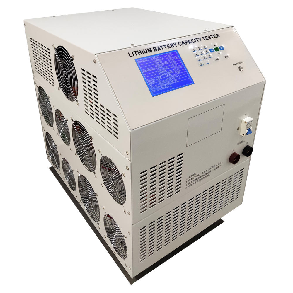 2-100v/1-80a Battery Capacity Tester
