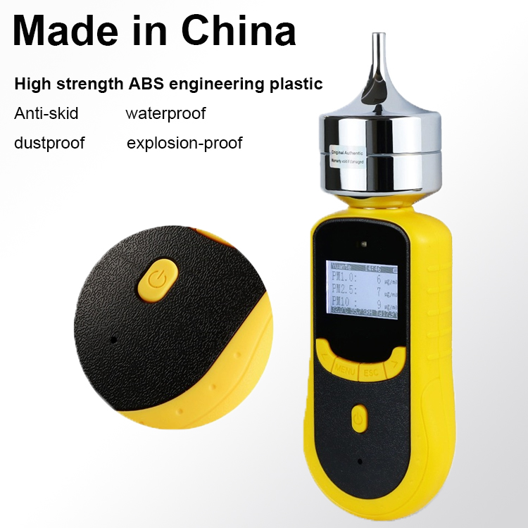 Fast Response Odor Measurement Gas Concentration Testing Meter