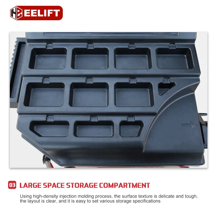 Large space storage compartment