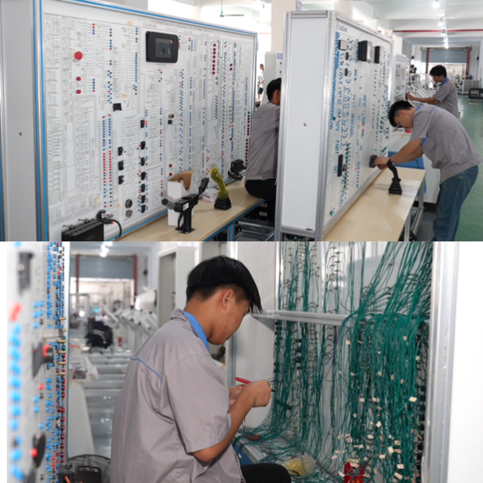 Automobile Fault Detection System New Energy Electric Vehicle Power Battery System Training Platform Automotive School Teaching