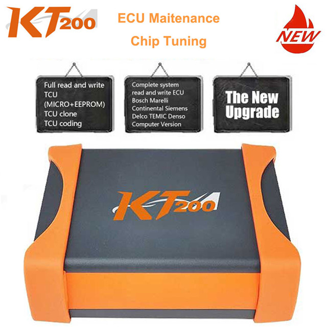 KTM200 ECU PROGRAMMER ECU Maintenance Chip Tuning TC Code Removal/Mulitiple Protocles/OBD2 Reading and Writing Car Tools