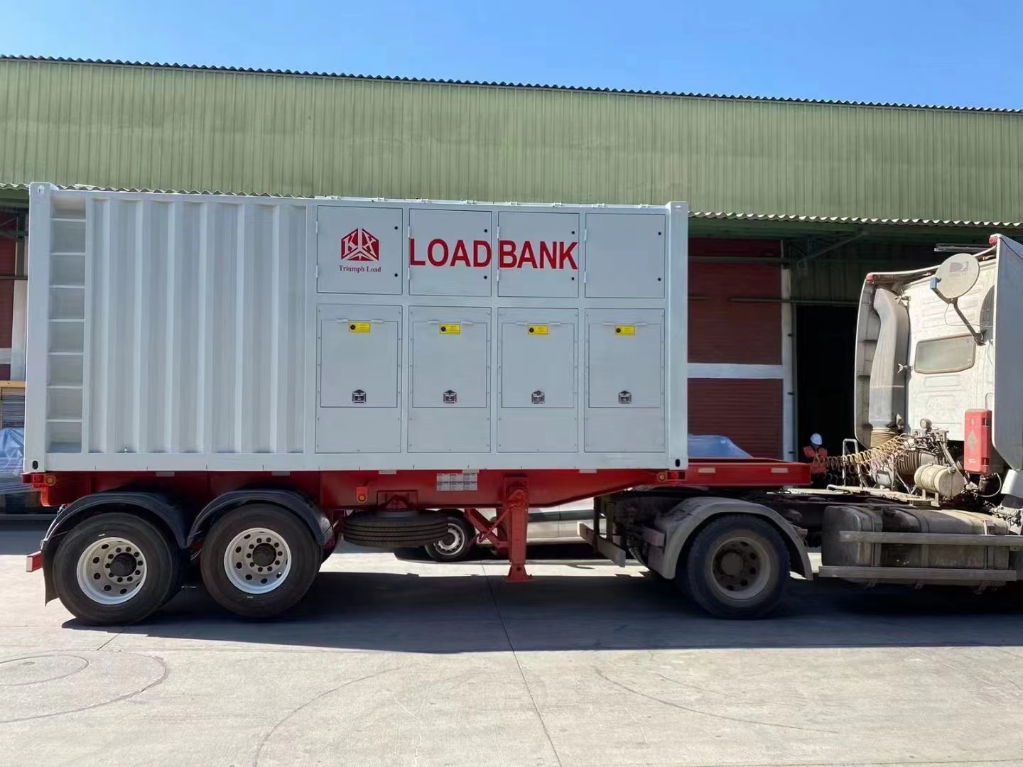Packed generator test systems