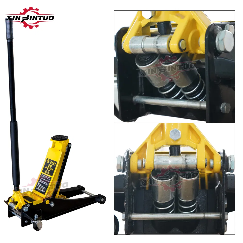 Double Hydraulic Cylinder Jack Top View