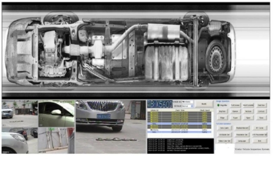 Fixed Under Vehicle Inspection System