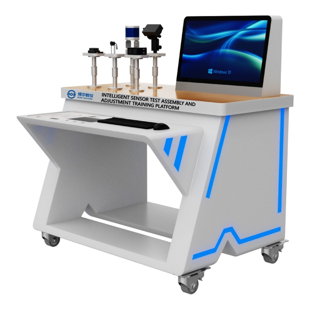 Radar Testing Intelligent Sensor Test and Adjustment Training Platform with Realistic Simulation for Automotive Repair Training