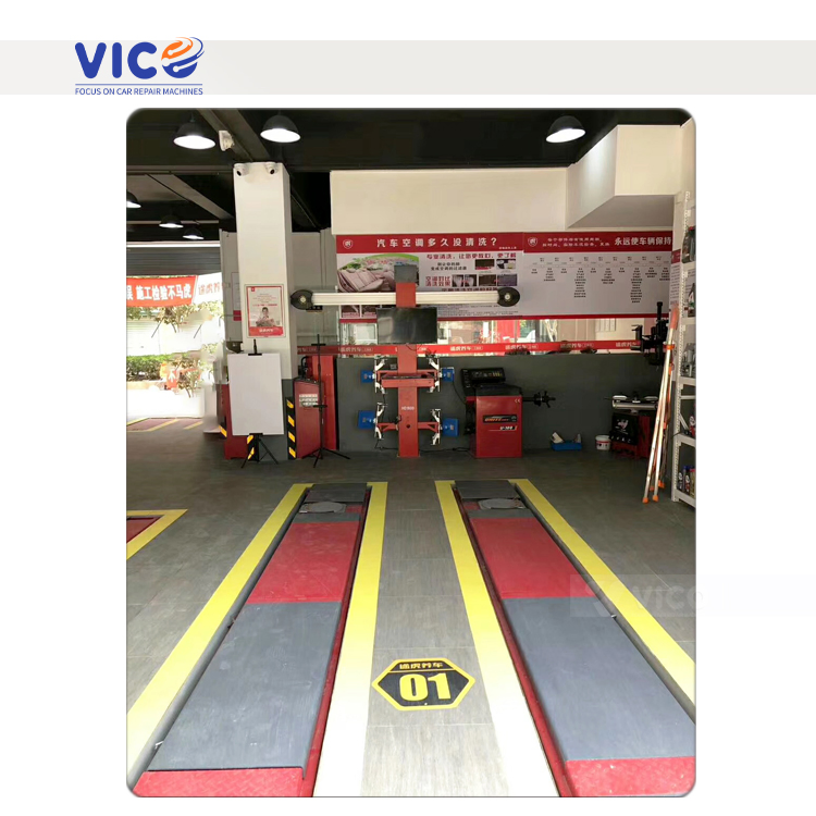 Vico Car Wheel Alignment Machine Wheel Aligner Equipment