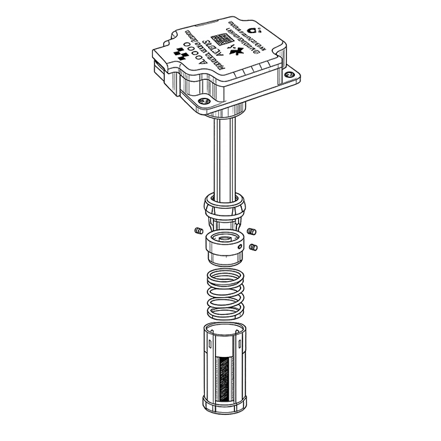 Wireless Fuel Level Sensor BLE Fuel Sensor For Teltonika GPS Tracker Diesel Tank Monitoring