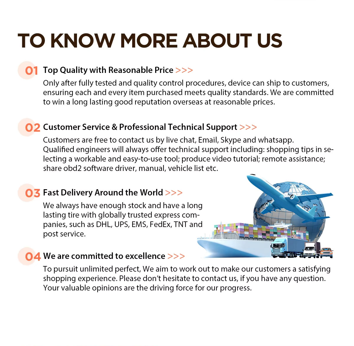 Our Team and Standards
