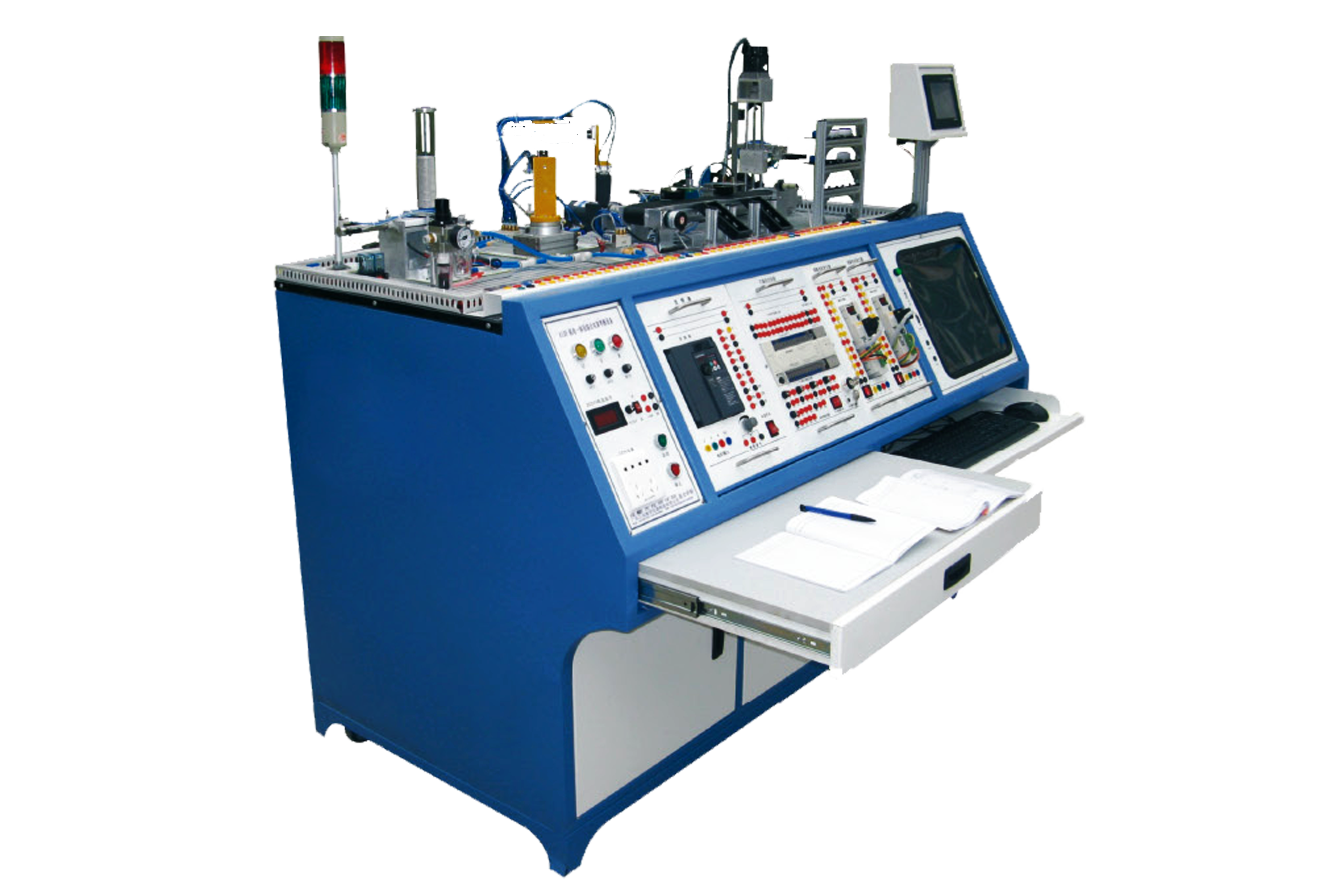 Automotive Sensor Detection Technology Trainer Educational Equipment Sanxiang Brand Aluminum Construction Customized Size 1 Year