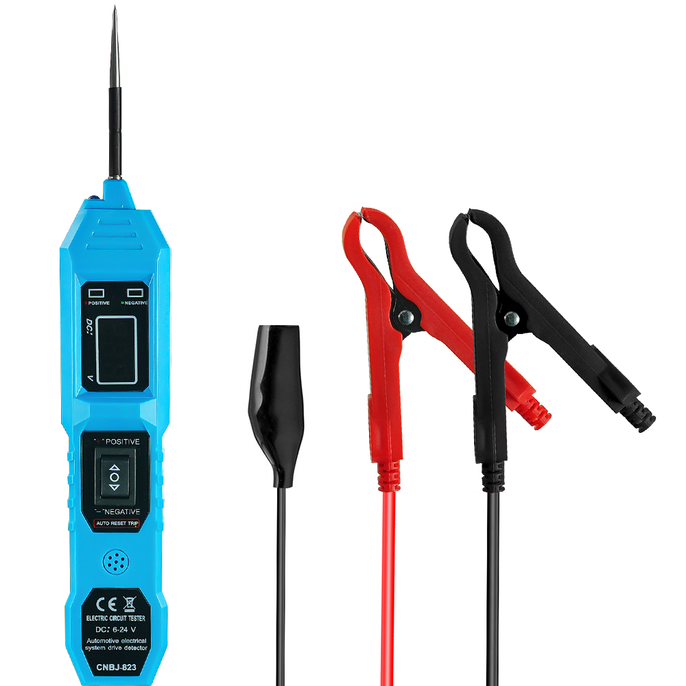 The Newest Electric Circuit Tester Car Electrical System Tester Automobile With CNBJ-823 Power Switch Vehicle Diagnostic