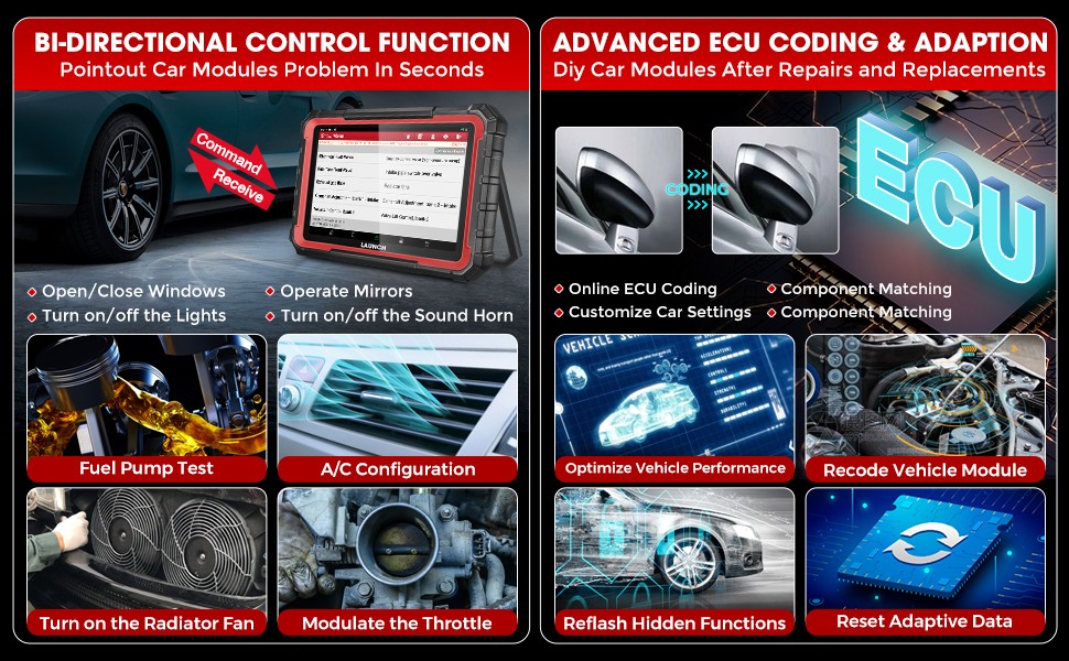 Active Test & Key Programming