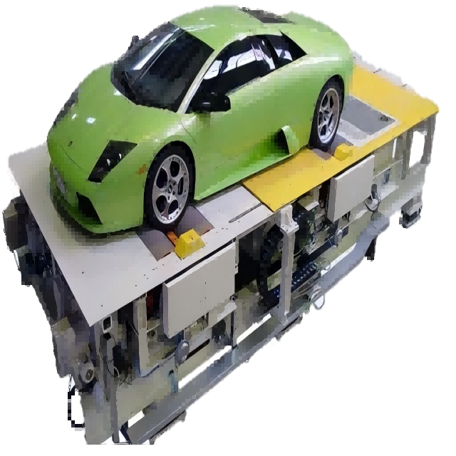 Multi-Axis Independent Control Steel Integrated Roller Test Bench High-level Quality for Vehicle Speed Meter Wheel Speed Sensor