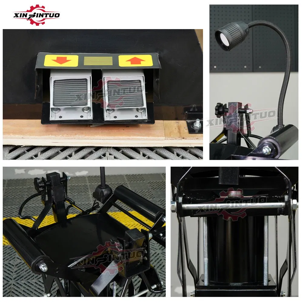 Tyre Fitting Changing Service Hydraulic Car Lifter Wheel Alignment Machine Workshop Equipment