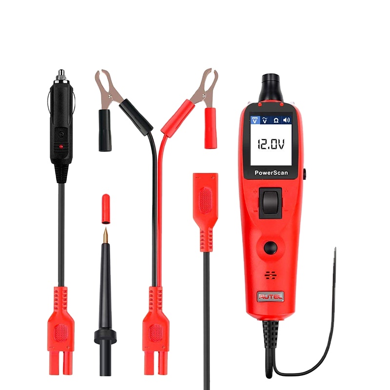 Power Scan PS100 Automotive Circuit Tester,Electrical System Diagnostic Instrument