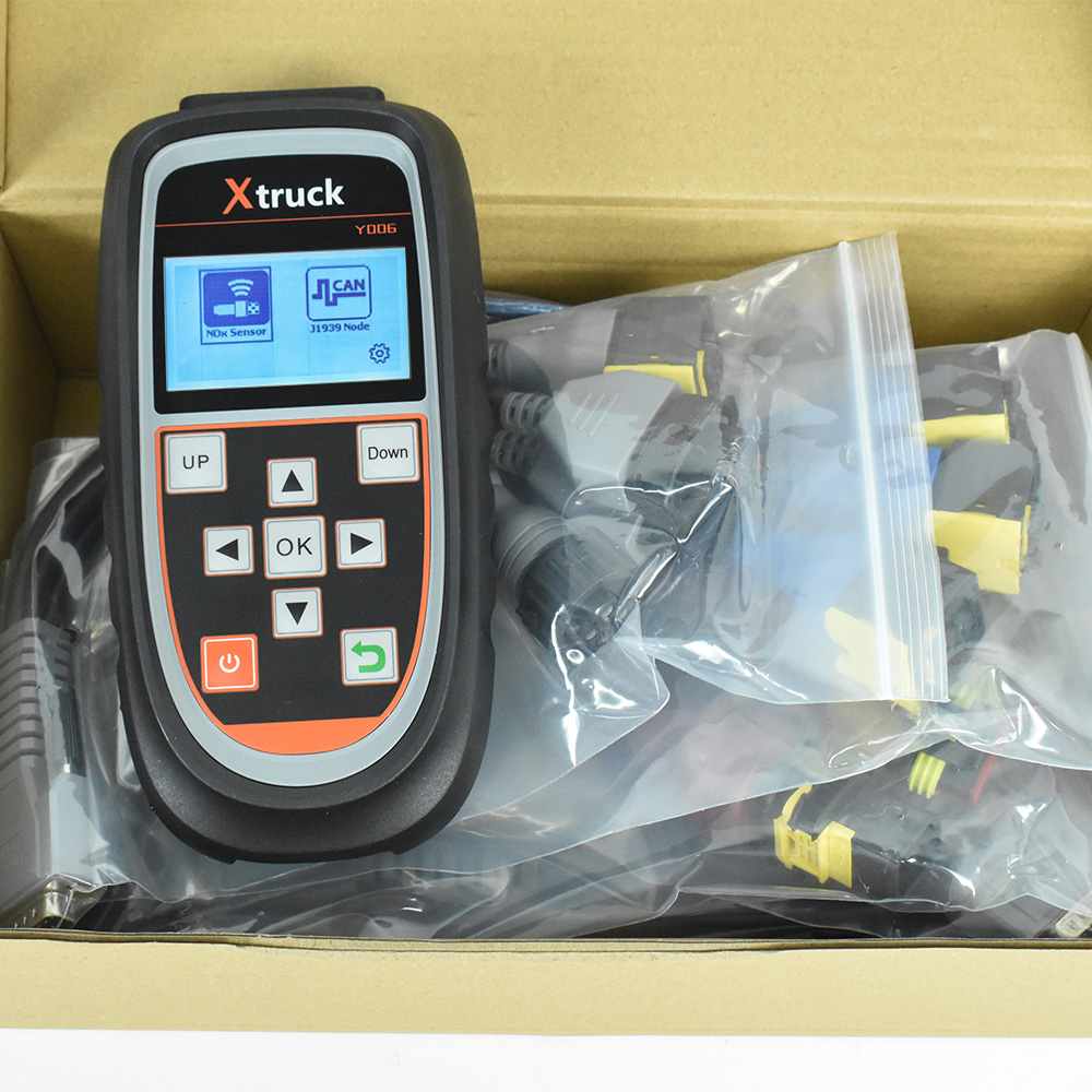 X-truck Y006 Automotive Nox Sensor Tester Urea Pump Tester Beacon Machine Nox Sensor Testing Equipment Diagnostic Tools