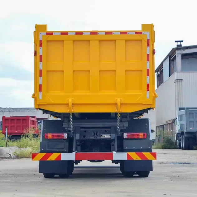 HOWO Tipper Truck Construction Equipment for Contractor Projects