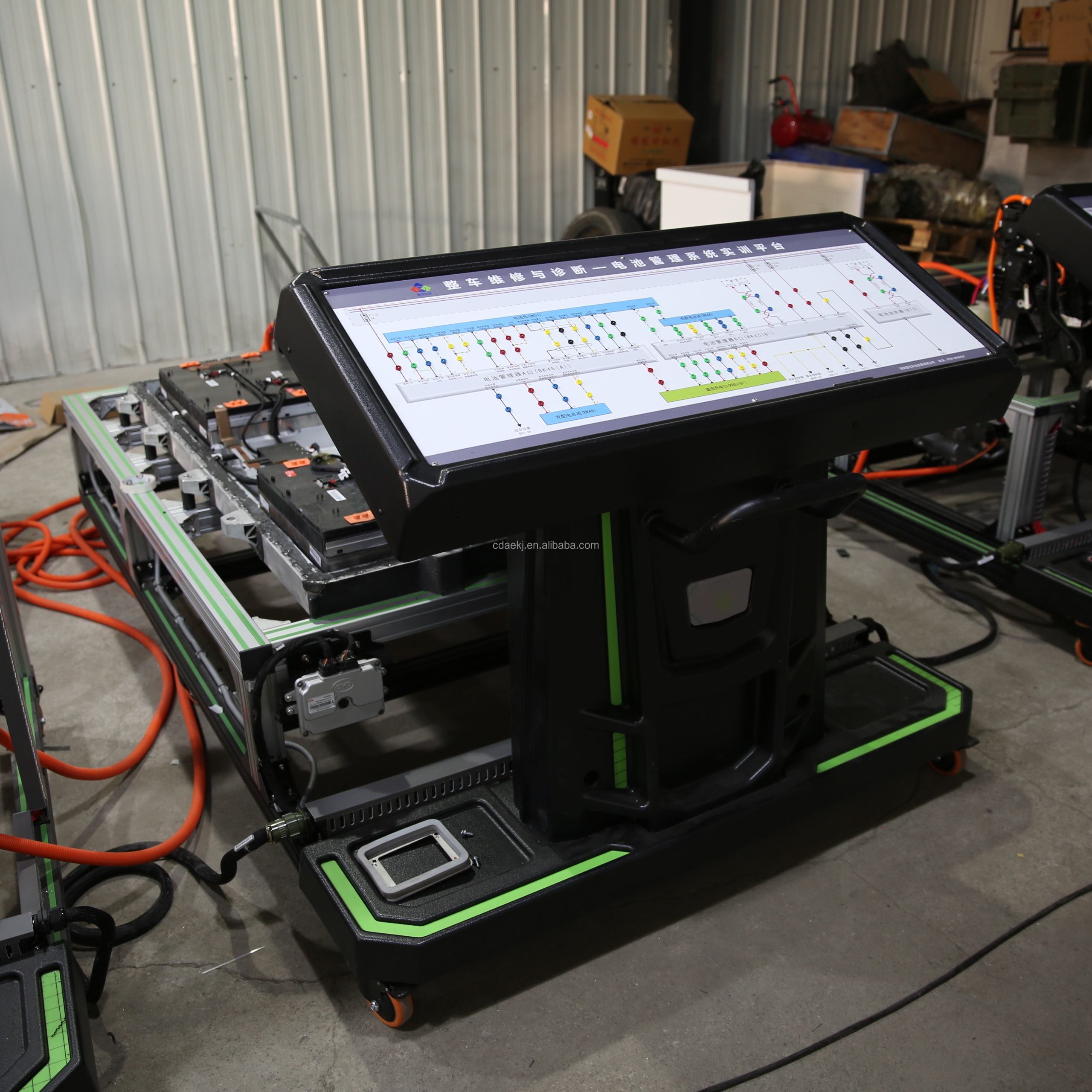 Professional EV Battery BMS Diagnostic Trainer with Intelligent Fault Simulation for Lithium Battery Maintenance Lab