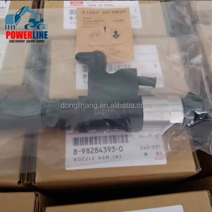 Excavator Engine 6HK1 4HK1 Fuel Injector 8982843930 8982806971 8981518371 8973297032 295900-0660 09500-5471 8973297036 For Isuzu