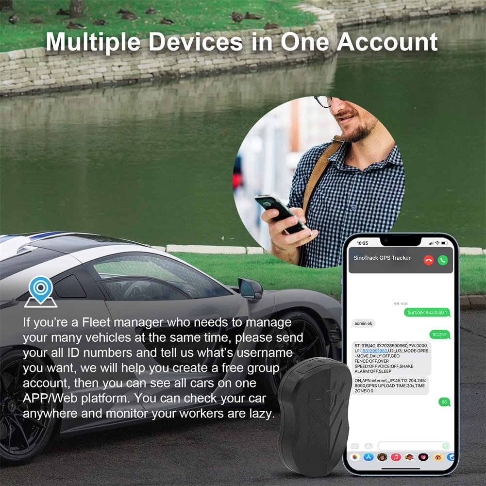GPS Tracking Device ST-905L View 4