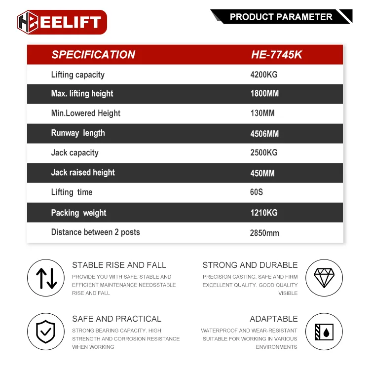 Technical Specifications Diagram