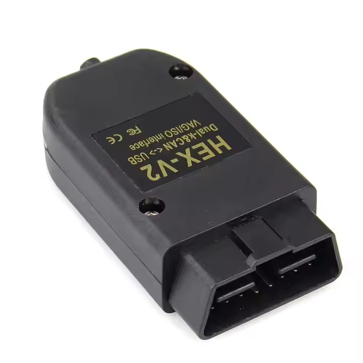 V25.3 VCDS HEX for Automotive Diagnostic Tool HEX V2 OBD2 ATMEGA162+16V8+FT232RQ Car Scanner Shipped Within 3 Days After Payment