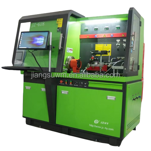 JZ-618 Common Rail Engine Analyzer Testing Equipment Automotive Computer for Bank 1 Year IP66 Protection 220V 7.5-22kW