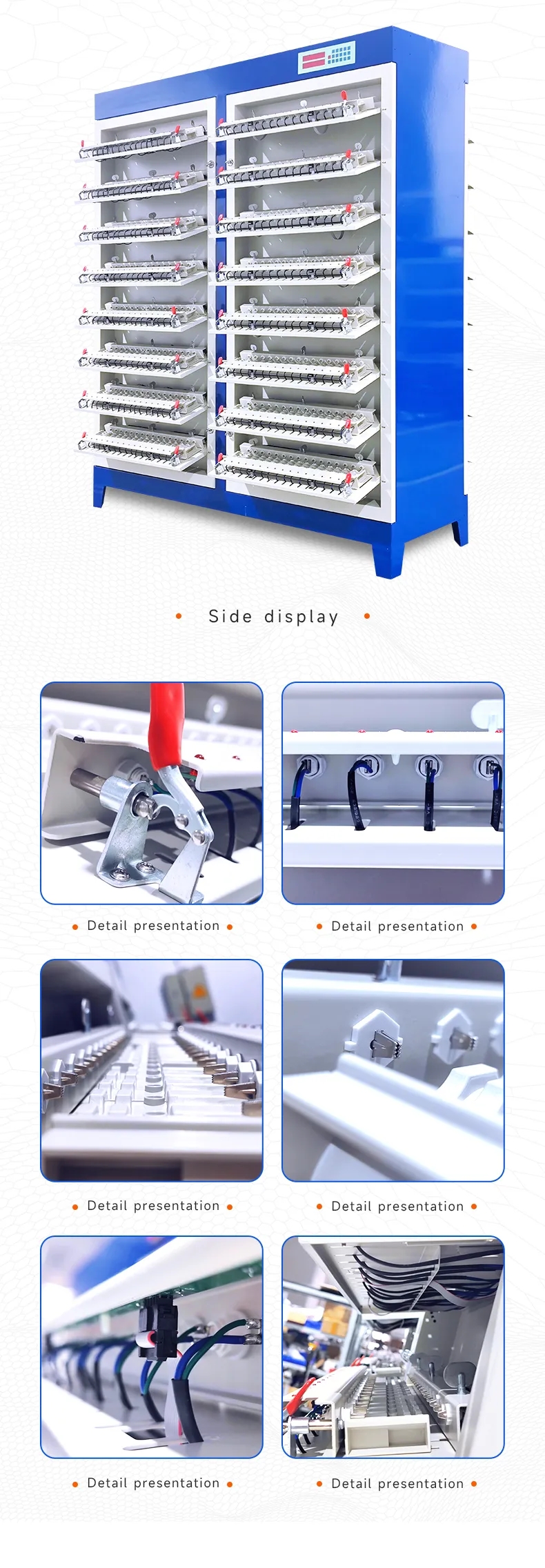 Cell Fixtures & Indicators