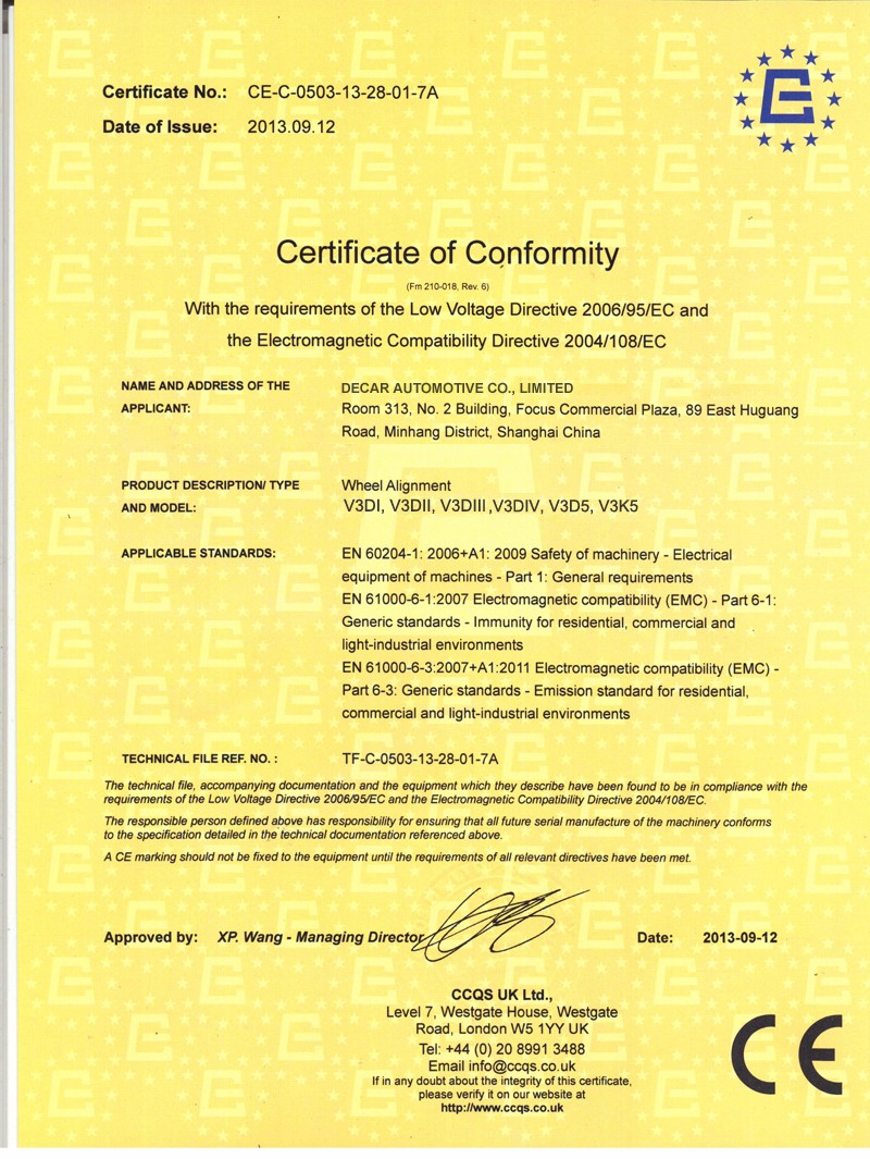 Certification 1