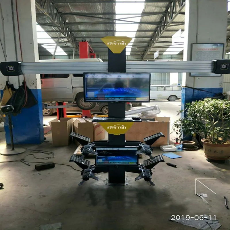 Machine to Align Car for Sale Wheel Alignment Equipment with CE and ISO Certificate AG400
