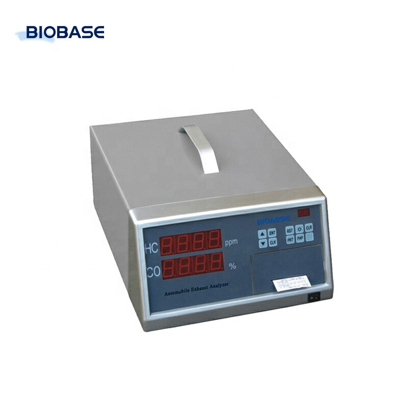BIOBASE China Exhaust Gas Analyzer Car Automotive Emission Tester Petrol and diesel Exhaust Gas Analyzer