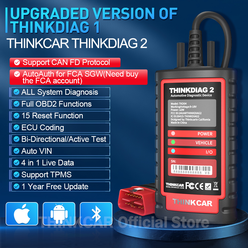 ThinkDiag 2 Features