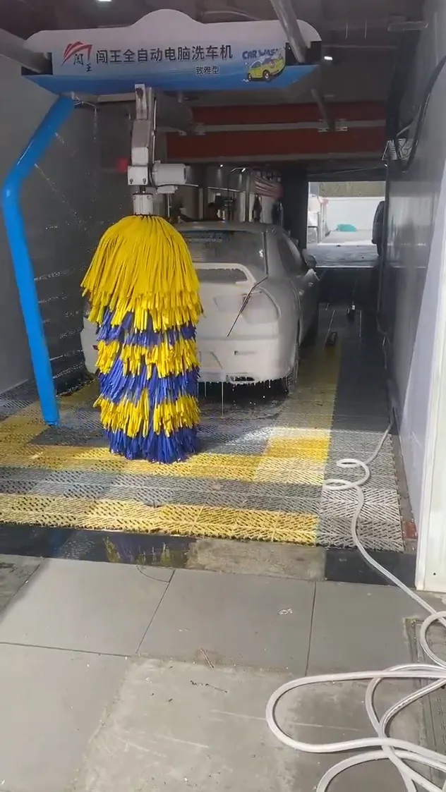 Automatic Brush Car Wash Equipment