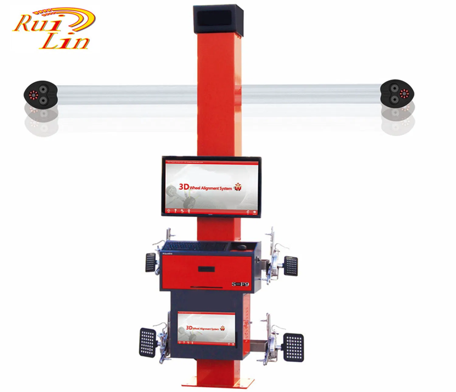 China Manufacturer Factory Direct Supply 3D Wheel Alignment Equipment Car Garage Equipment Wheel Aligner Auto Repair Equipment