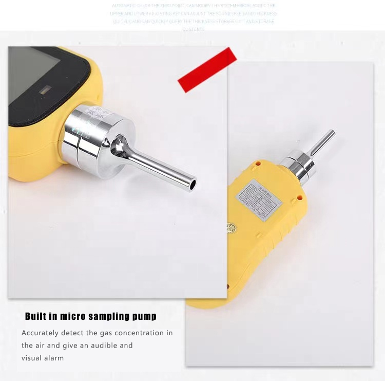 Fast Response Odor Measurement Gas Concentration Testing Meter