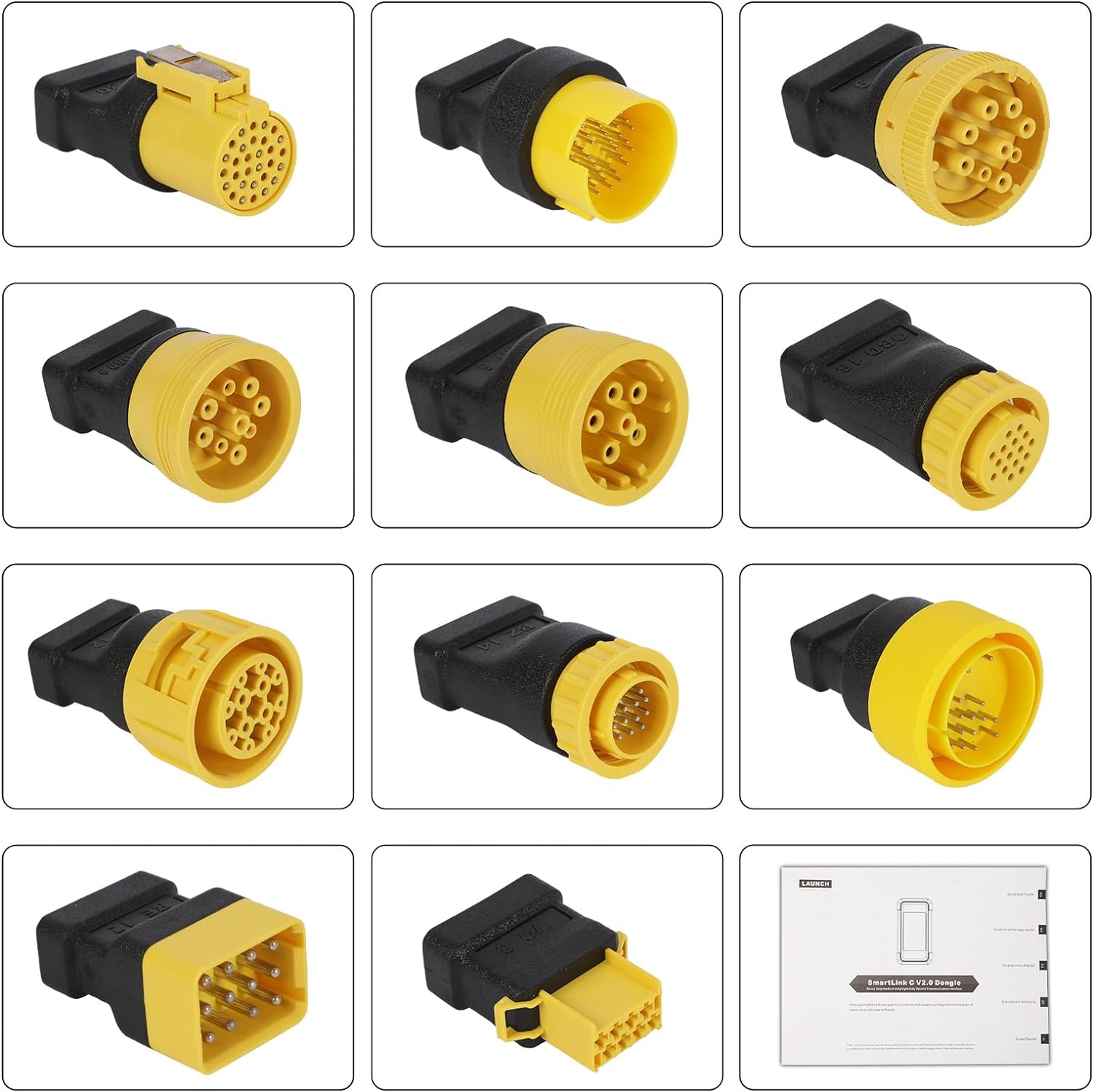 Top Camera and Interface Ports
