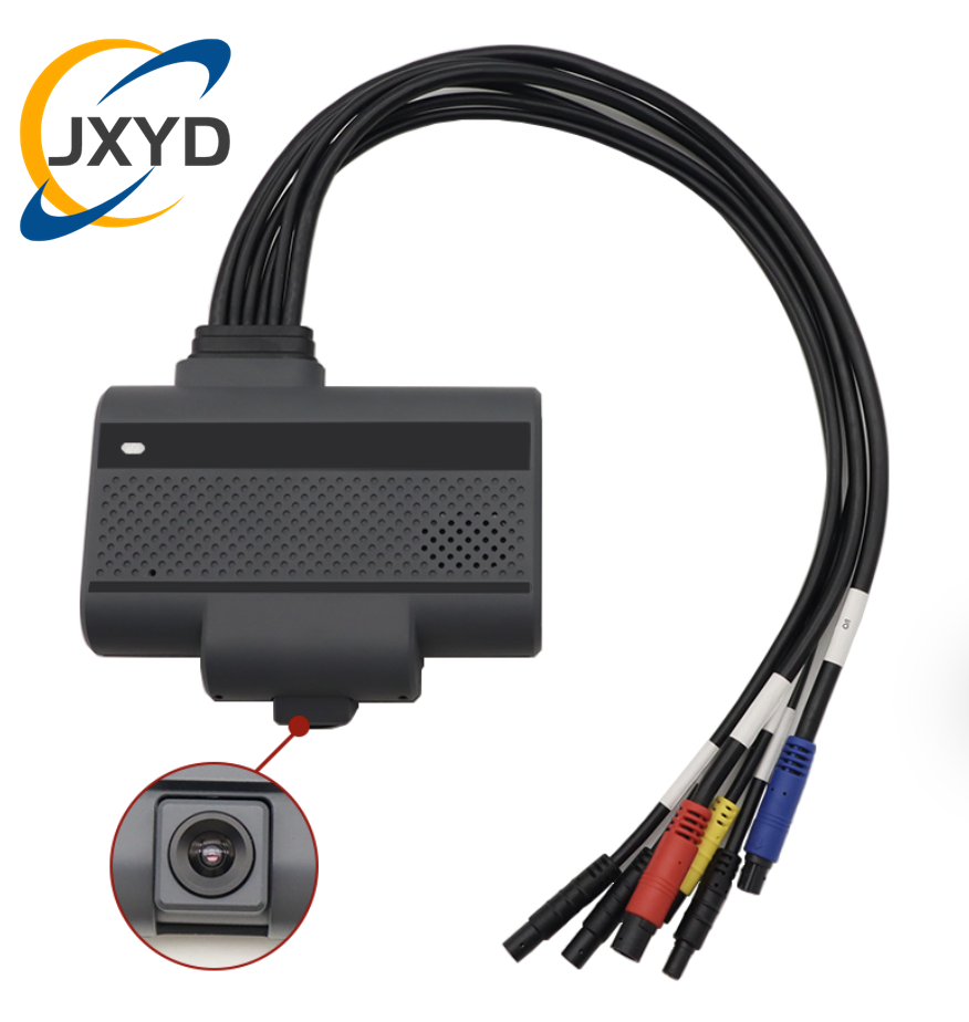 4 Channel ADAS DSM Fleet Management GPS Tracking Dashcam ACC Detection Anti-Shock 4G MDVR JX18 for Truck