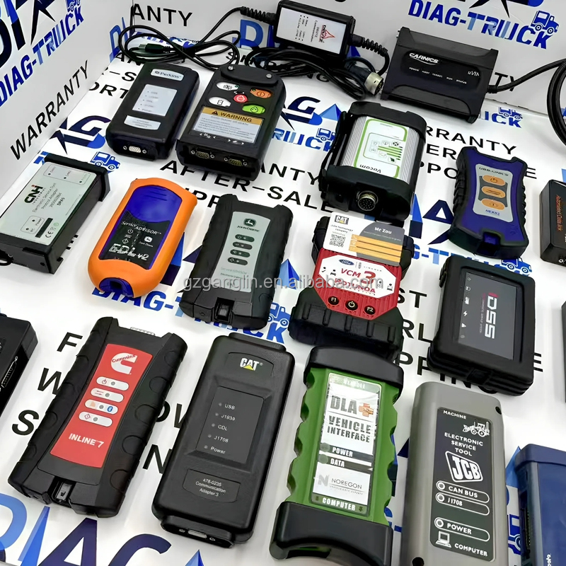 High Quality Professional Diagnostic Tool Kit For Caterpillar Komatsu Volvo Isuzu Cummins Hitachi JCB Doosan Isuzu Mitsubishi