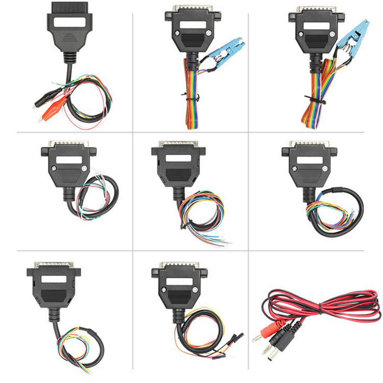 Carprog V10.93 Car Prog Full Newest Version Diagnostic Tool With All 21 Items Adapters ECU Programmer