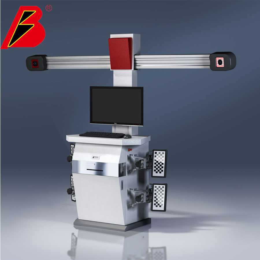 Car 3D Wheel Alignment Wheel Aligner Equipment