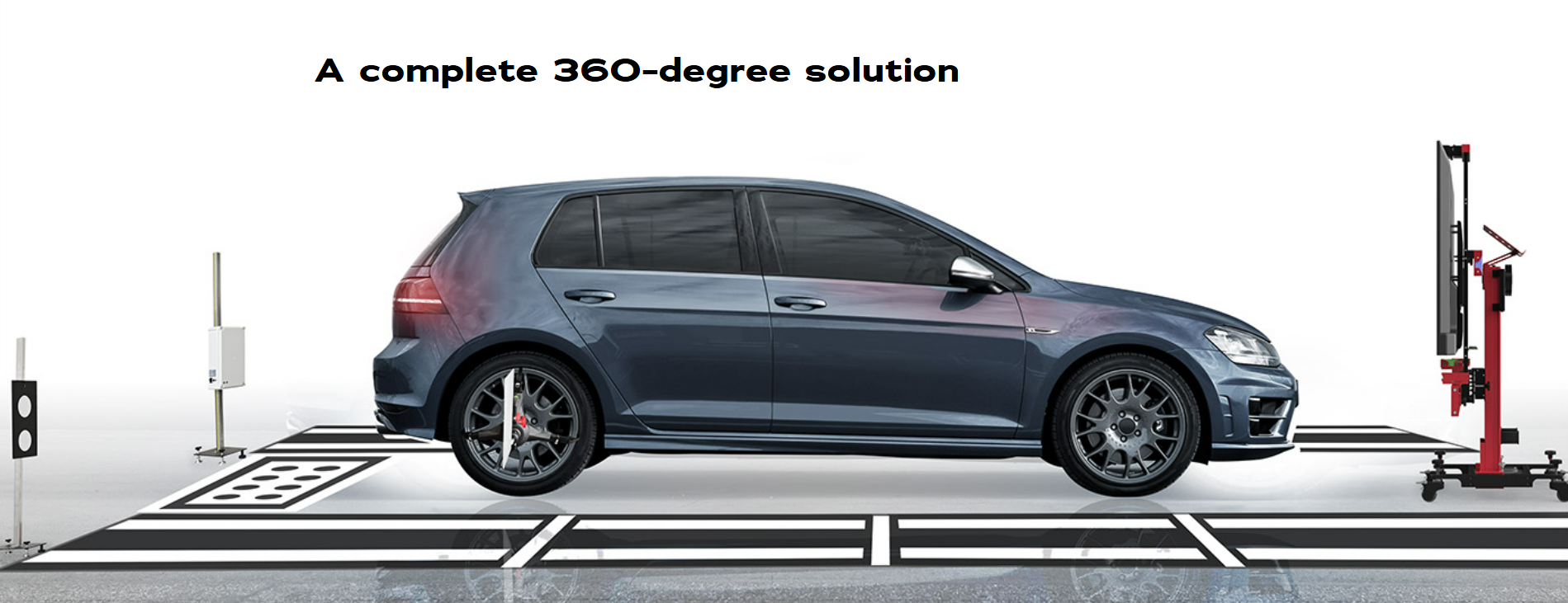 2025 LAUNCH X-431 ADAS PRO+ V2 Ultra-high Precision ADAS Calibration Tool With Monitor